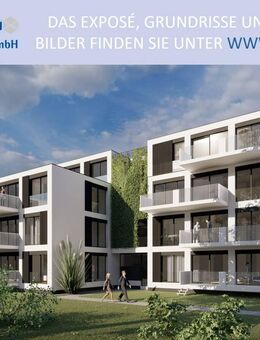 3-ZIMMER ETW IM 2. OG MIT BALKON - "WOHNEN IM PARK" IN LANGENAU - Langenau