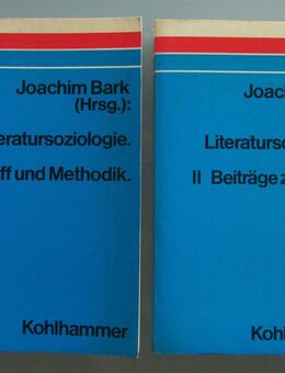 Literatursoziologie (2 Bde.) (1974) - Münster