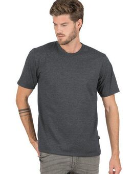 Trigema T-Shirt TRIGEMA T-Shirt DELUXE Baumwolle (1-tlg)