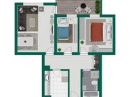 Zukunftsorientiert wohnen: 3-Zimmer-Erdgeschosswohnung mit modernisierter Haustechnik - Köln