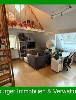 Gemütliche Dachgeschosswohnung mit Charme in Luhden - Luhden