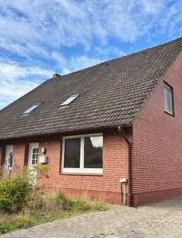Doppelhaushälfte mit Doppel-Garage im geschützten Hof - Cuxhaven