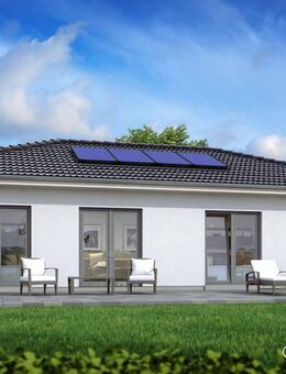 Barrierefrei leben, stilvoll wohnen - Ihr Bungalow für jedes Lebensalter. - Braunsbedra