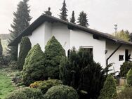 Einfamilienhaus mit Werkstatt, Büro und großem Garten - Wehingen