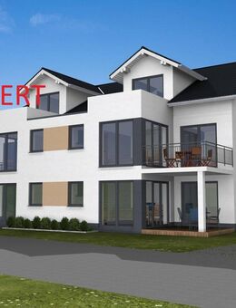 Modernes altersgerechtes Wohnen in sehr zentralen gefragter Lage von Konz. + WE02 im EG mit 80,53 m² Wfl. + 3 Zimmer, Terrase - Konz