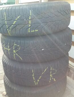 Kompletträder MB B 180 (248) Winterräder Winterreifen auf Stahlfelgen neuwertig - Karlsbad