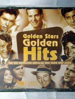 Golden Stars Golden Hits 5 CDs - Leverkusen