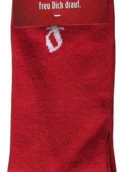 Feldschlößchen Brauerei Dresden - Schriftzug - Socken Gr. 35-38 - Doberschütz