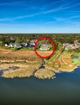 Darßer Wohntraum mit Wasserblick, eigenem Bootssteg, 4 Einheiten und TOP-Ausstattung - Born (Darß)