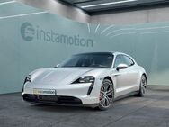Porsche Taycan, 4S Sport Turismo | Hinterachslenkung |, Jahr 2023 - München