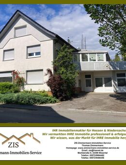 Großzügiges Zweifamilienhaus mit Halle in Höxter (OT) - Sehr gepflegt mit Wintergarten/Terrasse/Garten - Ruhige Wohnsiedlung - Höxter