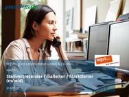 Stellvertretender Filialleiter / Marktleiter (m/w/d) - Erfurt