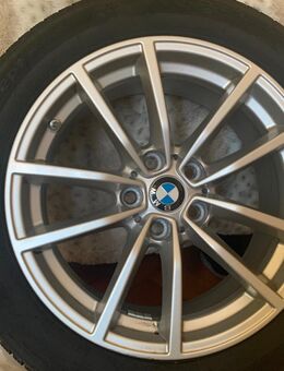 4x org. BMW Alufelgen 17 Zoll - Landshut