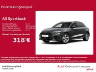 Audi A3, Sportback 40 TFSIe S line, Jahr 2024 - Hamburg