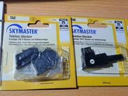 3 x  Stück Skymaster TAE F Stecker 6-polig zur Selbstmontage+ 1 x Stück TAE F 922297 (NEU) - Verden (Aller)