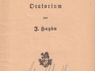 Kleines Textheft - DIE SCHÖPFUNG Oratorium von Joseph Haydn - Zeuthen