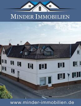 ** Butzbach/Nieder-Weisel ** Vielseitiges Wohn- und Geschäftshaus mit Ausbaupotenzial - Butzbach (Friedrich-Ludwig-Weidig-Stadt)