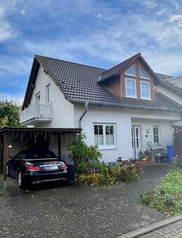 Kompakte Doppelhaushälfte in Haldorf - ideal für Familien oder Paare! KEINE KÄUFERPROVISION - Edermünde