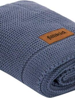 Babydecke Strick 80x100 cm, Fillikid