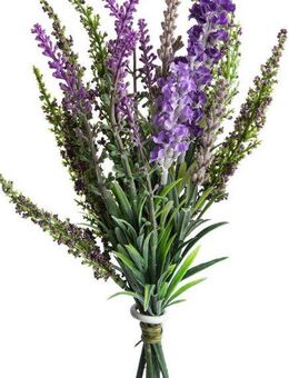 Kunstzweig Lavendel - Erika Bündel, Botanic-Haus, Höhe 26 cm
