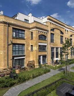 Traumhafte 4-Zimmer-Wohnung mit Terrasse in der ehemaligen Eisfabrik ! - Leipzig