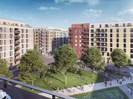 Schöne 2-Zi.-Wohnung in Erstbezug: 59 m², neue EBK, Loggia, Stellplatz! - Frankfurt (Main)