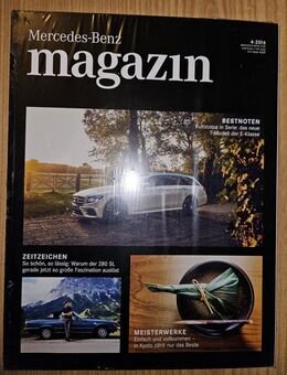 j07) Mercedes Benz Magazin - Mercedes-Benz Magazin - MB me verschiedene Ausgaben 04 / 2016 - Garbsen