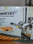 Küchenmaschine Gourmetmaxx Küchenprofi 3 in 1 Für Fleisch,Gemüse und Gebäck aus einem Nachlass in 58300