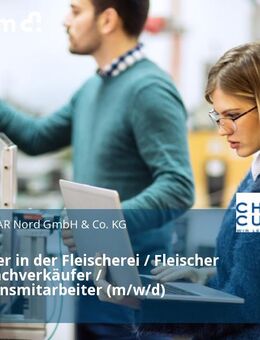 Mitarbeiter in der Fleischerei / Fleischer / Fleischfachverkäufer / Produktionsmitarbeiter (m/w/d) - Lübeck