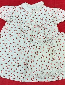 Handarbeit von 1959 – ein Unikat- entzückendes süsses Vintage Kleidchen mit passendem Spielhöschen - Niederfischbach