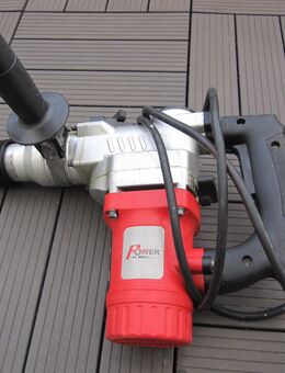 POWER TEC Bohr-Meissel-Hammer BH 900 mit 3 Betonbohrer - Horgen