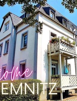 ++ komfortabel wohnen mit Balkon & Küche - ruhige 3-Raum-Wohnung in Chemnitz-Rottluff ++ - Chemnitz