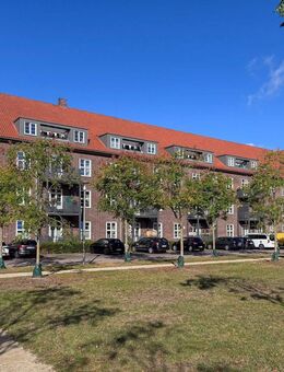 Moderne 2-Zimmer-Wohnung mit Balkon im beliebten Kasernenviertel von Oldenburg! - Oldenburg
