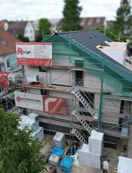 2 Zimmerwohnung mit Einbauküche im 1. Obergeschoss kurz vor Fertigstellung - Herford (Hansestadt)