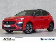 Hyundai Kona, 1.0 T-Gdi 48V N Line Sitz P P, Jahr 2022 - Wiesbaden Kastel