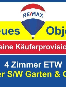 Keine Käuferprovision! Kaufen Sie ab € 999,-mtl.*/ruhige Lage | ETW mit eigenem S/W-Garten & Garage - Obernburg (Main)