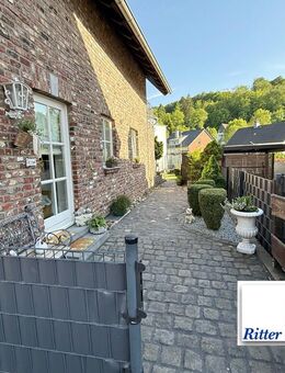 Charmantes Einfamilienhaus für zwei Personen mit Wintergarten und Garten in Stolberg-Zweifall - Stolberg (Rheinland, Kupferstadt)
