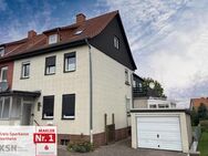 Doppelhaushälfte mit schönem Grundstück in Hillerse bei Northeim! - Northeim