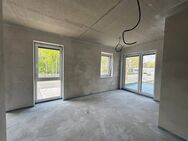 Neubau | Obergeschosswohnung mit großem Balkon | 2 Zimmer | Stellplatz & Küche - Oldenburg