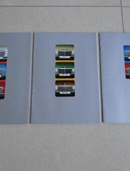 3 Kataloge Mercedes Benz 200 230 250 280 280E 280S 280SE 280SEL - Coesfeld