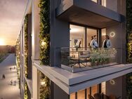 Gemütliche 3-Zimmer Neubauwohnung mit hochwertiger Ausstattungsdetails und Einbauküche - Stuttgart