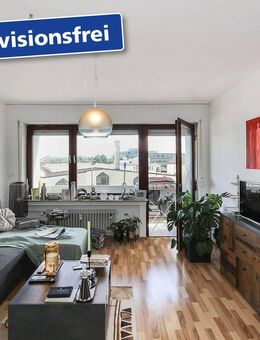 - Zentral in Neu-Ulm gelegen - 1-Zimmer-Wohnung mit Balkon - Neu Ulm