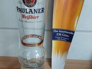 Paulaner Weißbierglas EM 2008 - Essen