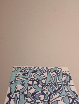 Malerei Leinwand Selbstgemalt 24x30 - Berlin