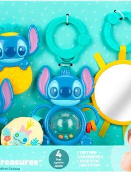 Bright Starts Greifspielzeug Geschenkset Stitch Tropical Treasures