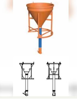 NEU Betonsilo Schlauchsilo Betonbombe 500 Liter - Hamminkeln