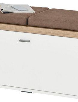 set one by Musterring Sitzbank Lancaster Dielen, mit einer Klappe, in zwei Farben erhältlich, B 100 x H 44 cm