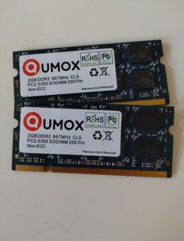 DDR2 Laptop-Speicher 4GB - Erfurt