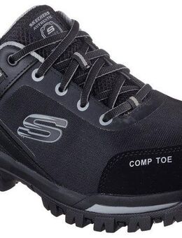 Skechers Gatlon S3L Berufsschuh, Sicherheitsschuh, Schnürschuh mit rutschhemmender Laufsohle, S3L