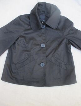 NEU mit Etikett * 50er Jahre * Rockabilly- Style * Sommer * Übergangs * Kurz- Jacke ''VERO MODA'' Gr. 36- 38/ S * schwarz * black * Gothic * - Riedlingen
